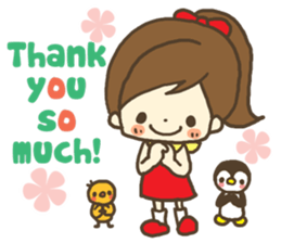 ribbon sticker sticker #6572747