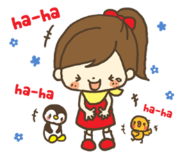 ribbon sticker sticker #6572749