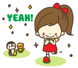 ribbon sticker sticker #6572750