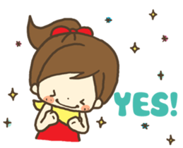 ribbon sticker sticker #6572751