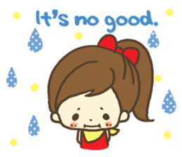 ribbon sticker sticker #6572758