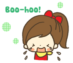 ribbon sticker sticker #6572759