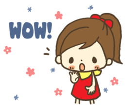 ribbon sticker sticker #6572760