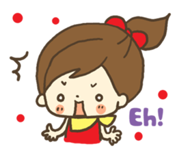 ribbon sticker sticker #6572761