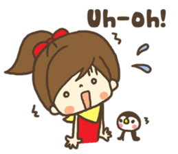 ribbon sticker sticker #6572762