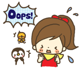 ribbon sticker sticker #6572763