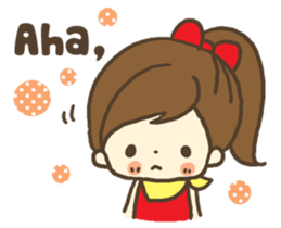 ribbon sticker sticker #6572764