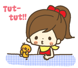 ribbon sticker sticker #6572765