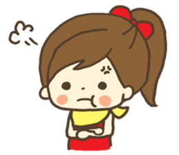 ribbon sticker sticker #6572766