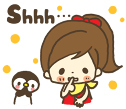 ribbon sticker sticker #6572769