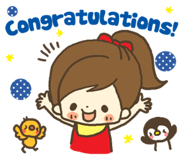 ribbon sticker sticker #6572770