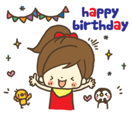 ribbon sticker sticker #6572771