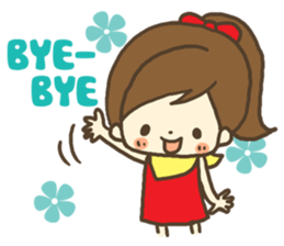 ribbon sticker sticker #6572773