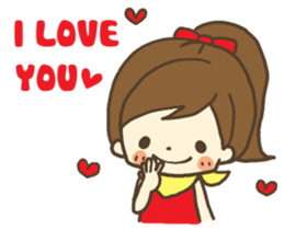 ribbon sticker sticker #6572775