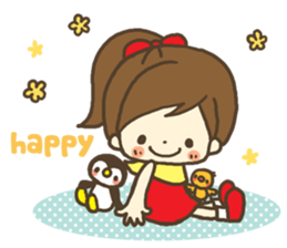 ribbon sticker sticker #6572776