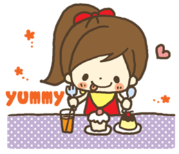 ribbon sticker sticker #6572777