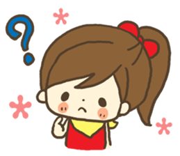 ribbon sticker sticker #6572779