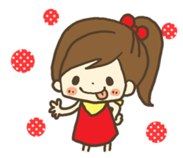 ribbon sticker sticker #6572780