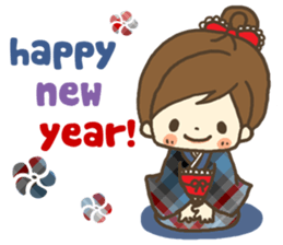 ribbon sticker sticker #6572783