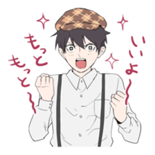 Hot movie director sticker #6572787