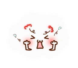 Cat5(face) sticker #6573023