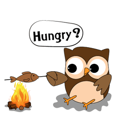 Happy Owl Family (ENGLISH Version)