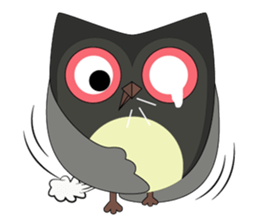 Happy Owl Family (ENGLISH Version) sticker #6573053