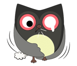 Happy Owl Family (ENGLISH Version) sticker #6573053