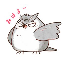 With owls sticker #6573064