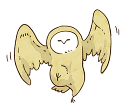 With owls sticker #6573078