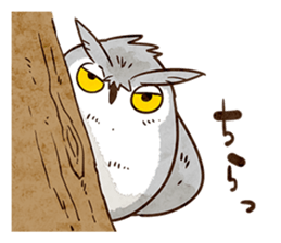 With owls sticker #6573080