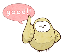 With owls sticker #6573083