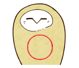 With owls sticker #6573100