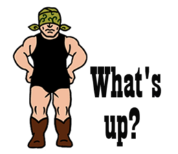 Bandana Hero sticker #6573264