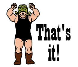 Bandana Hero sticker #6573265