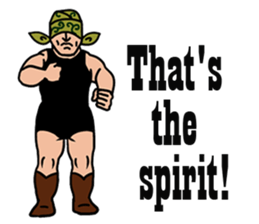 Bandana Hero sticker #6573266