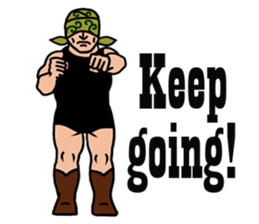 Bandana Hero sticker #6573268