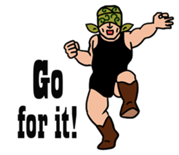 Bandana Hero sticker #6573270