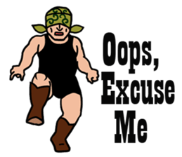 Bandana Hero sticker #6573271