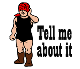 Bandana Hero sticker #6573273