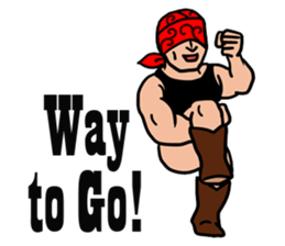 Bandana Hero sticker #6573274