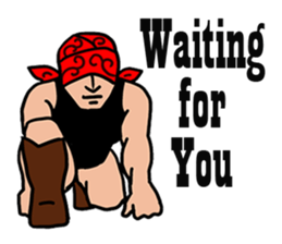 Bandana Hero sticker #6573275