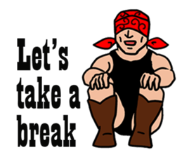 Bandana Hero sticker #6573276