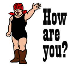 Bandana Hero sticker #6573277