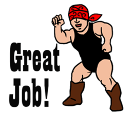 Bandana Hero sticker #6573278