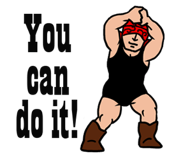 Bandana Hero sticker #6573279