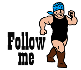 Bandana Hero sticker #6573281