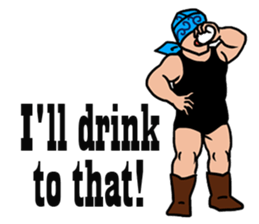 Bandana Hero sticker #6573282