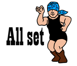 Bandana Hero sticker #6573283