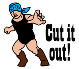 Bandana Hero sticker #6573284